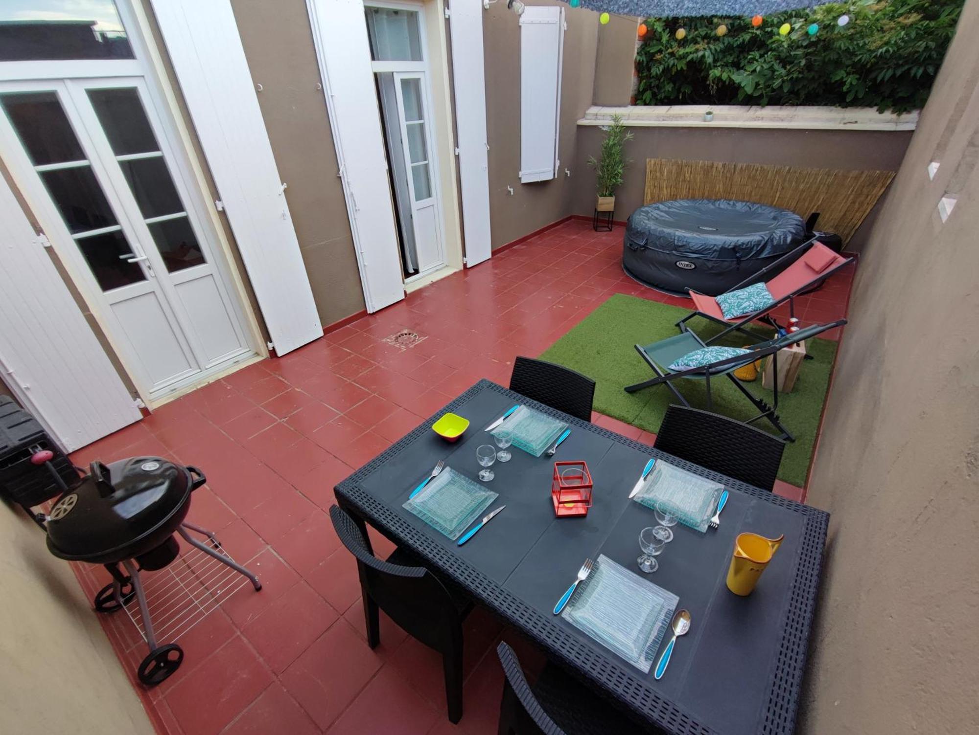 La Maizou 2Ch, Clim, Terrasse- Spa Альби Экстерьер фото